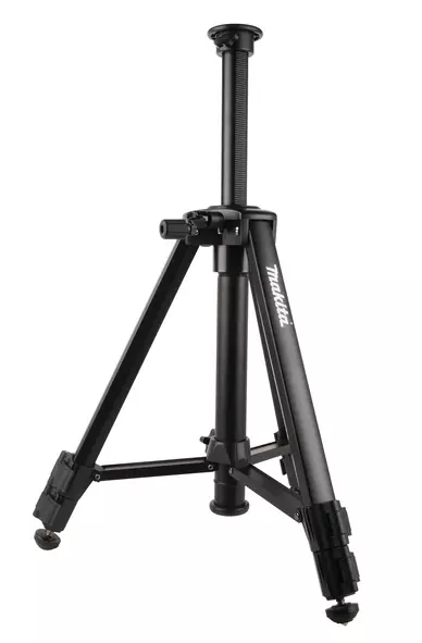 MAKITA Kolmijalka viivalasereille 1/4" kierteellä. Säädettävä korkeus 40-115 cm LE00874658 / LE00988721 - Makita Mittalaitteet ja tunnistimet - 088381539876 - 1