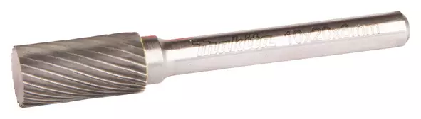 MAKITA Kovametalliviila 10x20mm, muoto A B-52716 - Makita Kovametalliviilat - 088381470056 - 1