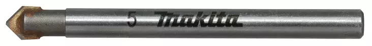 MAKITA Lasiporanterä 5 x 51 mm D-78427 - Makita Kivi- ja lasiporanterät - 197050351456 - 1