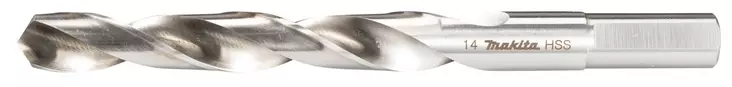 MAKITA Metalliporanterä HSS-G, 14 x 160 mm D-74893 - Metalliporanterät - 088381593786 - 1