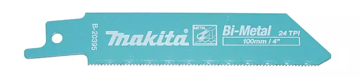 MAKITA Puukkosahanterä 100 x 0,9 mm, metalli, 5 kpl B-20395 - Makita Puukkosahanterät - 088381375986 - 1