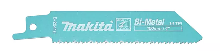 MAKITA Puukkosahanterä 100 x 0,9 mm, metalli, 5 kpl B-20410 - Makita Puukkosahanterät - 088381376006 - 1
