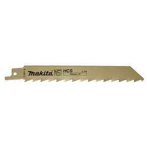MAKITA Puukkosahanterä HCS 150 x 1,25 mm, Puu ja vaneri, 5 kpl B-16813 - Makita Puukkosahanterät - 088381367516 - 1
