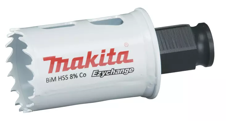 MAKITA Reikäsahanterä BiM 32 mm, Coboltti 8%, Ezychange E-03735 - Makita Reikäsahanterät - 088381561976 - 1