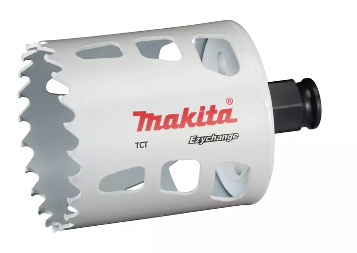 MAKITA Reikäsahanterä T.C.T Multi Purpose, 60 mm, Ezychange E-06747 - Makita Reikäsahanterät - 088381570466 - 1