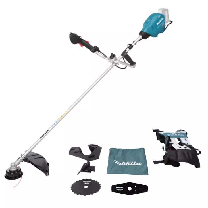 MAKITA Ruohoraivuri XGT 40V UR013GZ05 Raivausvarustuksella - Makita XGT 40V Piha ja puutarha - 088381777476 - 1