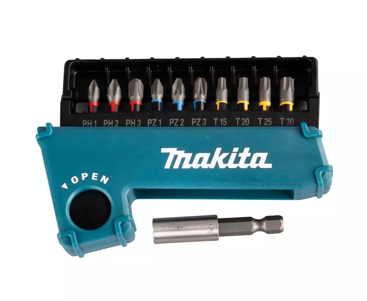 MAKITA Ruuvikärkisarja 11-osaa E-03567 - Makita Poranterä- ja konekärkisarjat - 088381570206 - 1