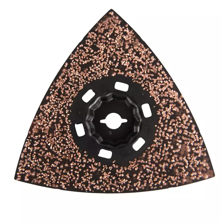 MAKITA Starlock Max Kovametallihiontaterä, kolmio 116 mm B-66553 - Makita Starlock Max terät - 088381539456 - 1