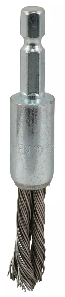 MAKITA Teräsharja rst 12 mm punottu pensseliharja D-76738 - Terasharjat - 088381792516 - 1