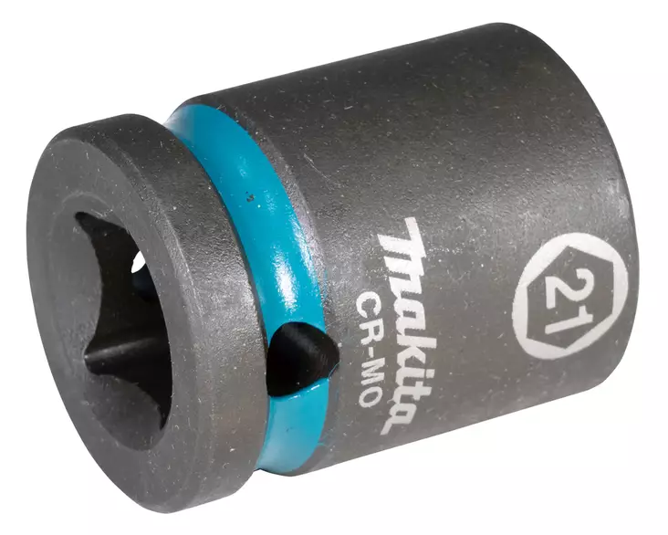 MAKITA Voimahylsy 1/2" Impact Black 21 x 38 mm E-16178 - Makita 1/2" Voimahylsyt - 088381790826 - 1