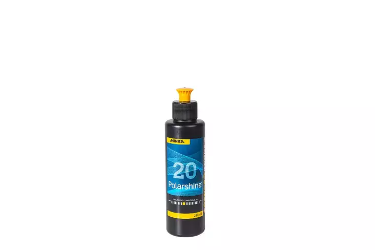 MIRKA Polarshine 20 kiillotusaine keskikarkea 250ml - Mirka Kiillotusaineet - 6416868566086 - 1