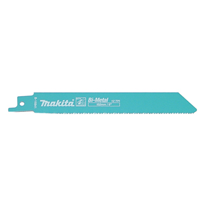 MAKITA Puukkosahanterä 150 x 0,9 mm, metalli, 5 kpl B-16841 - Puukkosahanterät - 088381367547 - 1