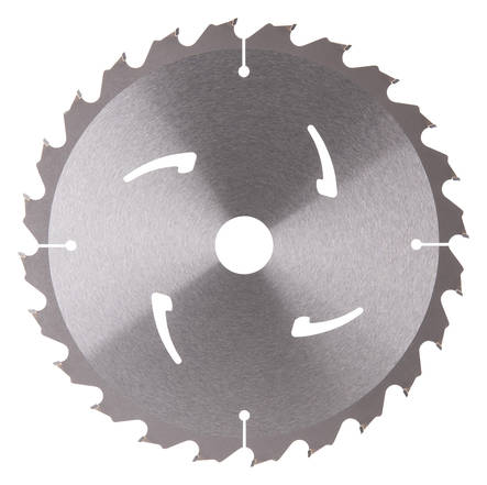 MAKITA Pyörösahanterä HM 235 mm, Z-24 B-32063 - Käsipyörösahojen terät - 088381420877 - 5