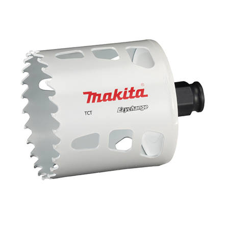 MAKITA Reikäsahanterä T.C.T Multi Purpose, 68 mm, Ezychange E-06775 - Reikäsahanterät - 088381570497 - 1