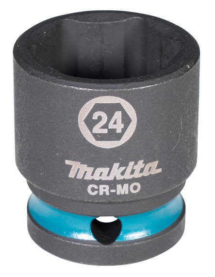 MAKITA Voimahylsy 1/2" Impact Black 24 x 38 mm E-16209 - Voimahylsyt - 088381790857 - 2