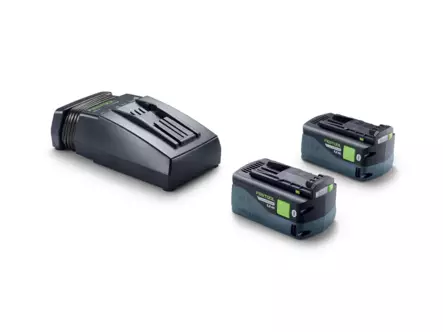 Festool 18V 2xHP5,0/TCL6 Energiasetti 578736 - Festool Energiasetit - 4014549464397 - 1