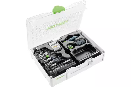 FESTOOL Asennussarja SYS3 M 89 ORG CE-SORT 576804 - Festool Yleissarjat - 4014549381397 - 2
