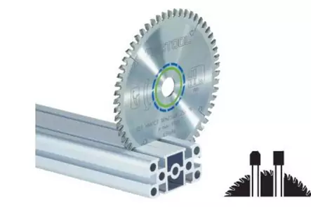 FESTOOL Erikoissahanterä 254x2,4x30 TF80 A 575978 - Pyörösahanterät 254x2.5x30 mm - 4014549351437 - 1