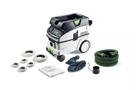 FESTOOL Järjestelmäimuri CLEANTEC CTM 26 EI-FLR 578159 - Cleantec järjestelmäimurit - 4014549440087 - 1