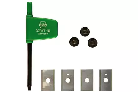 FESTOOL Kääntöterä HM-WP 50x5,5x1,1 (4x) 491389 - Kääntölevyt ja laakerit - 4014549010587 - 1