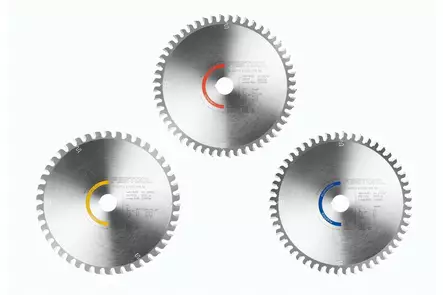 FESTOOL Pyörösahanteräsetti KSB-SORT/3 W/L/A 168x1,8 578568 - Upotussahojen terät - 4014549453117 - 1