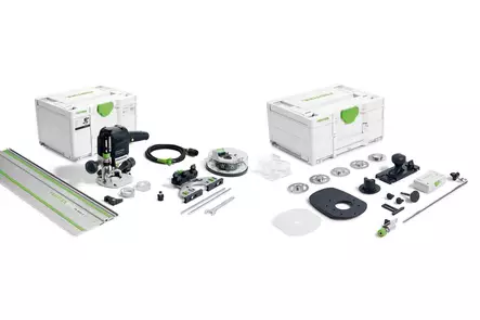 FESTOOL Yläjyrsin OF 1010 REBQ-FS-Set+Box 578053 - Festool Jyrsimet 230V - 4014549437537 - 1