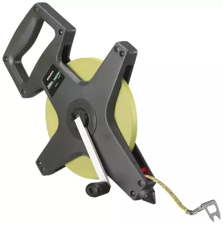 HULTAFORS Pitkä teräsmittanauha PL 30M A - Hultafors Rullamitat - 7317843524017 - 1