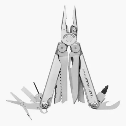 LEATHERMAN WAVE + NYLONKOTELOLLA - Leatherman Monitoimityökalut - 037447000737 - 1