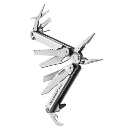LEATHERMAN WAVE + NYLONKOTELOLLA - Leatherman Monitoimityökalut - 037447000737 - 2