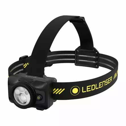 LEDLENSER Otsalamppu HF7R PRO - Ledlenser Otsavalaisimet ammattikäyttöön - 4058205042727 - 1
