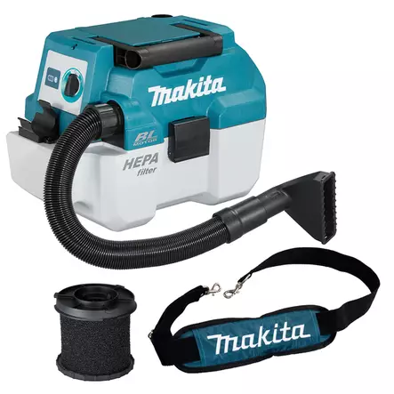 MAKITA Akkuimuri LXT 18V DVC750LZX3 - Makita LXT 18V Imurit - 088381729987 - 1