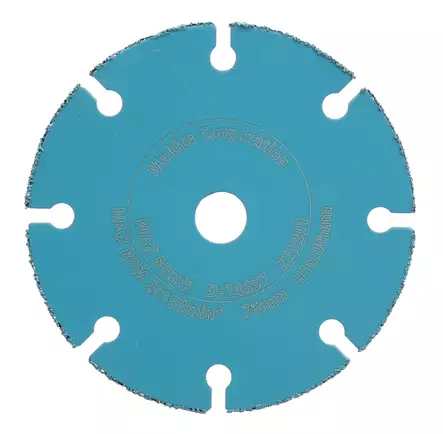 MAKITA D-78374 Katkaisulaikka karbidi 76 mm - Makita Laikat - 088381590877 - 2