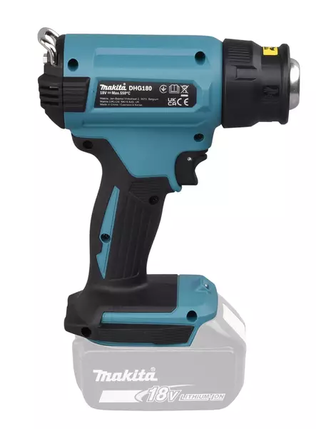 MAKITA DHG180Z Kuumailmapuhallin LXT 18 V - Makita LXT 18V Puhaltimet - 088381760317 - 2