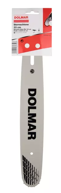 MAKITA / DOLMAR Laippa 13", 33 cm, 0,325", -56, 1,3 mm 958033141 / 191G38-9 - Makita Moottorisahojen laipat - 4002829807507 - 1