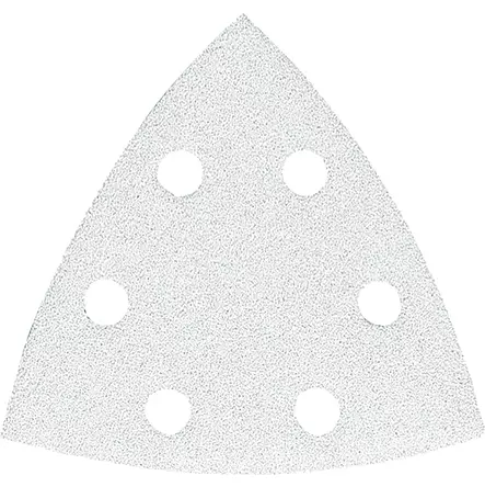 MAKITA Hiomapaperi kolmio koukkutarrakiinnitys 94 x 94 x 94 K180, 10 kpl P-42743 - Makita Hiomapaperit - 088381970617 - 1