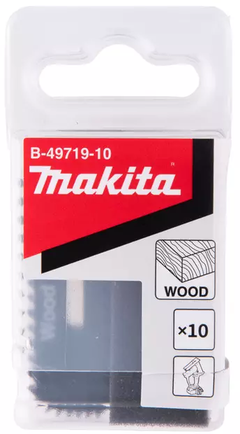 MAKITA Kipsilevysahanterä, 10 kpl B-49719-10 - Makita Puuntyöstökoneiden tarvikkeet - 088381560207 - 2