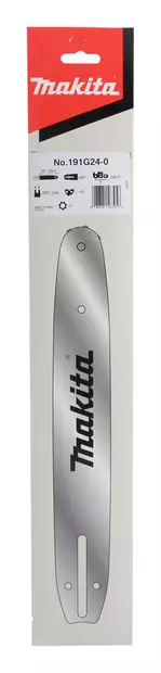 MAKITA Laippa 14", 35 cm, 3/8", -52, 1,3 mm 191G24-0 - Makita Moottorisahojen laipat - 4002829491577 - 4