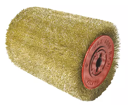 MAKITA Messinkiharja P-65648 - Makita Harjahiomakoneen harjat - 088381996167 - 1