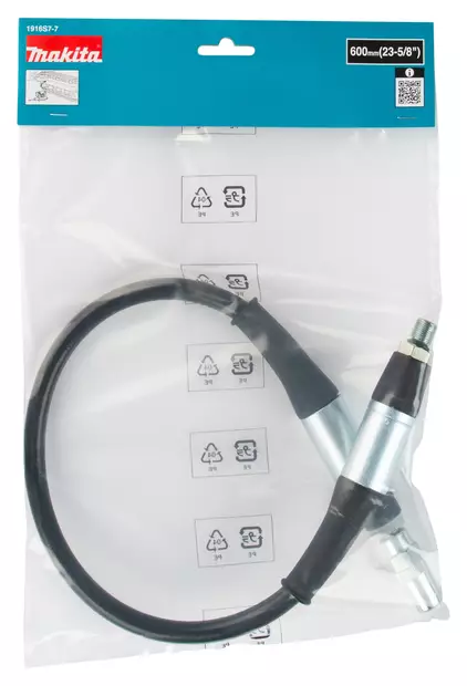 MAKITA Rasvapuristimen letku 60cm, DGP180 1916S7-7 - Makita 18V Akkukoneiden tarvikkeet - 088381585347 - 5