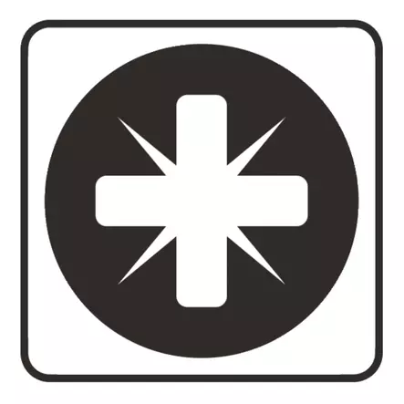 MAKITA Ruuvauskärki 50 mm PZ2, 3 kpl P-53512 - Makita Konekärjet ja bitsinpitimet - 088381984027 - 2