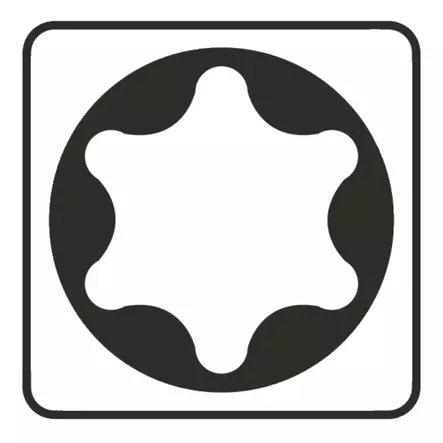 MAKITA Ruuvauskärki 50 mm T40, 3 kpl P-72659 - Makita Konekärjet ja bitsinpitimet - 088381703307 - 2