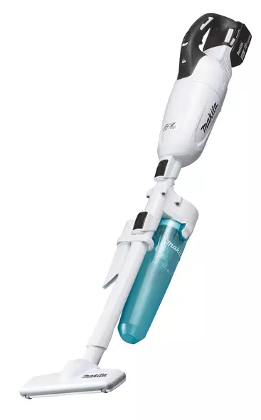 MAKITA Sykloni-varustus rikkaimureille, valkoinen, lukituspainikkeella 191D71-3 - Makita 18V Akkukoneiden tarvikkeet - 088381556637 - 2