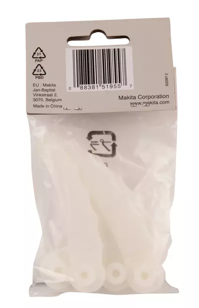 MAKITA Vaihtoterät komposiittia 5 kpl, UR100 198851-4 - Makita Raivaussahojen terät - 088381519557 - 2