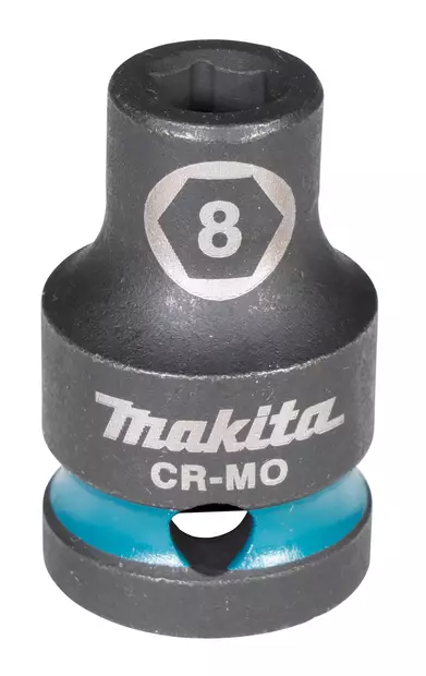 MAKITA Voimahylsy 1/2" Impact Black 8 x 38 mm E-16047 - Makita 1/2" Voimahylsyt - 088381790697 - 2