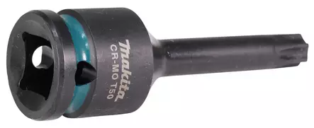 MAKITA Voimahylsy 1/2" Impact Black T50 x 78 mm E-19831 - Voimahylsyt - 088381788007 - 2