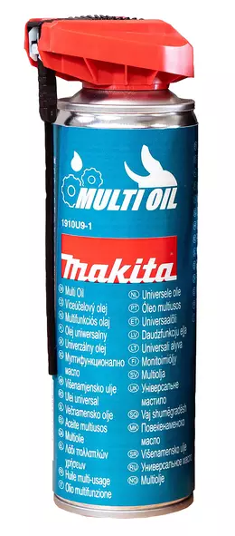 MAKITA Yleisöljy 300ml 1910U9-1 - Makita Öljyt ja kanisterit - 088381786607 - 1