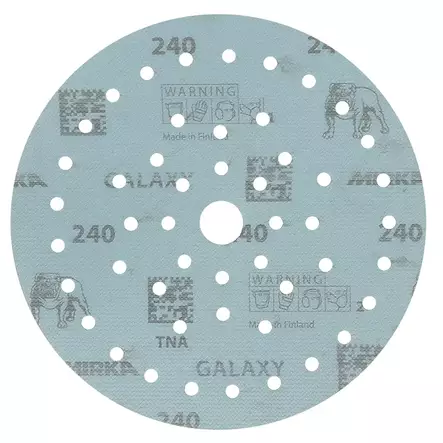 MIRKA GALAXY 150 mm tarra multifit P240 50 kpl/pakk - Mirka Galaxy 150 mm - 6416868554137 - 1