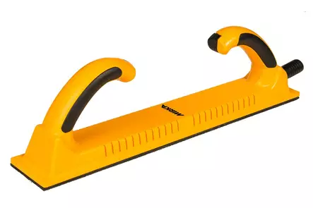 MIRKA Hiomahöylä 70x400mm tarra 53R kova keltainen - Mirka Käsihiontatuet ja -varret - 6416868913767 - 1