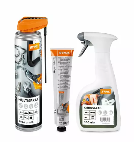 STIHL CARE & CLEAN KIT FS PLUS - STIHL Poltto- ja voiteluaineet - 886661596867 - 1