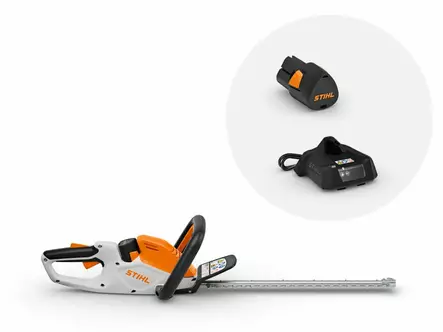 STIHL HSA 30 Akkupensasleikkuri Setti AS2 akulla ja AL1 latauslaitteella - STIHL AS Pienakkukoneet - HA080113507 - 1
